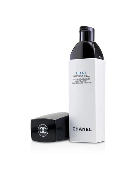 chanel anti-pollution cleansing milk-to-water|chanel cleansing reviews.